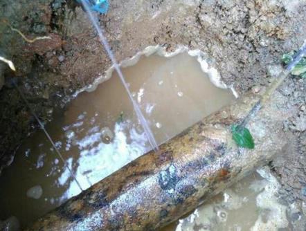 南宁楼顶漏水维修公司分享下漏水检测的原理